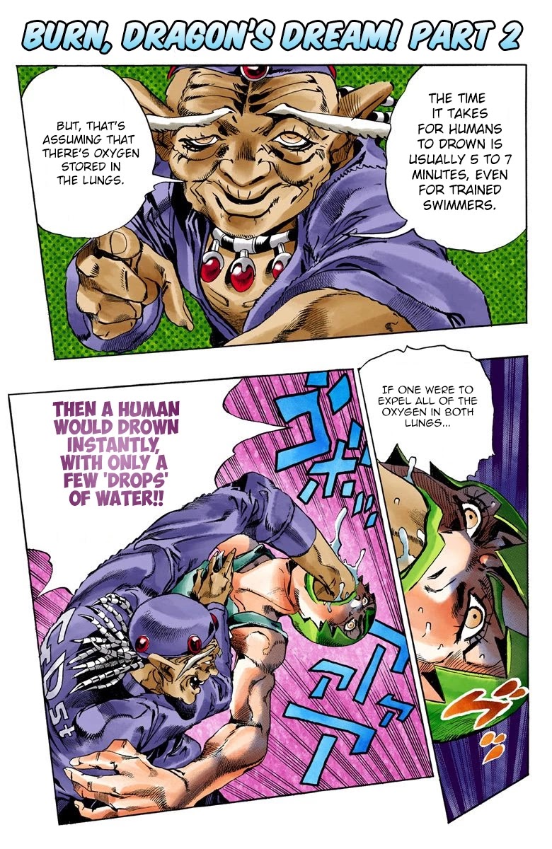 JoJo's Bizarre Adventure Part 6 - Stone Ocean (Official Colored) chapter 68 page 2