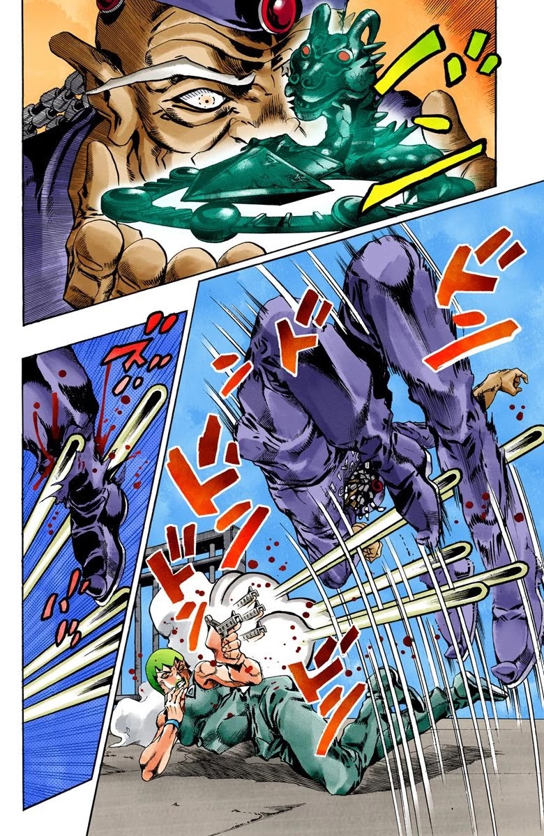 JoJo's Bizarre Adventure Part 6 - Stone Ocean (Official Colored) chapter 68 page 8