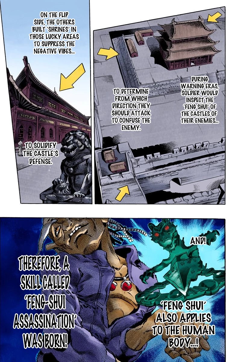 JoJo's Bizarre Adventure Part 6 - Stone Ocean (Official Colored) chapter 69 page 15