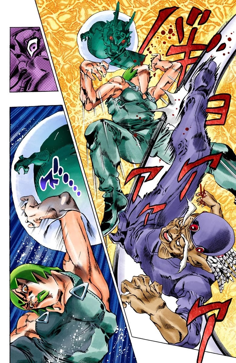 JoJo's Bizarre Adventure Part 6 - Stone Ocean (Official Colored) chapter 70 page 11