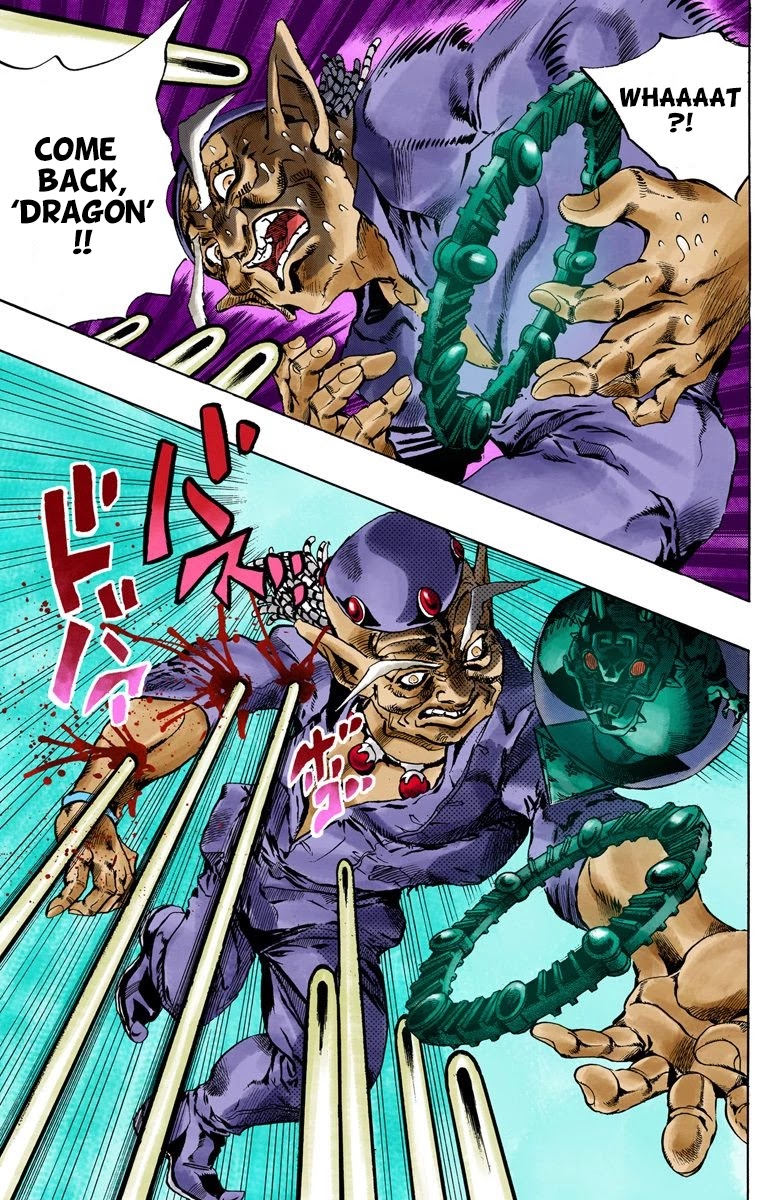 JoJo's Bizarre Adventure Part 6 - Stone Ocean (Official Colored) chapter 71 page 6