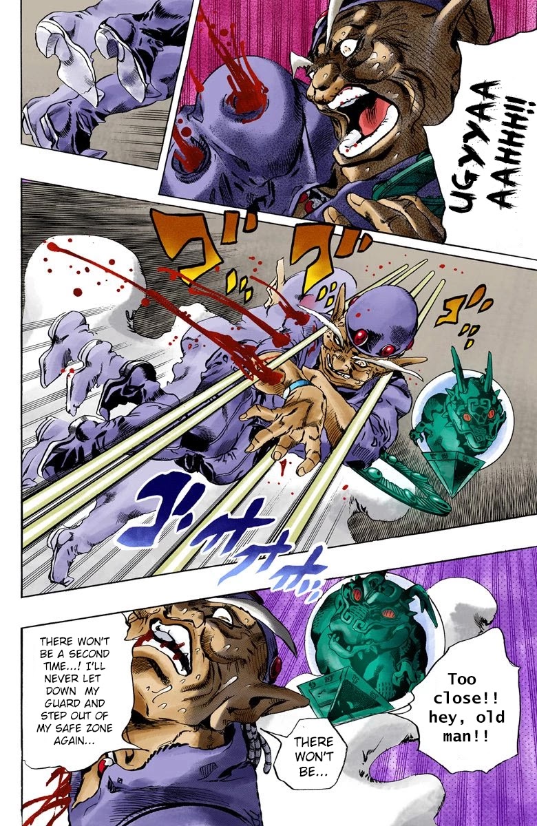 JoJo's Bizarre Adventure Part 6 - Stone Ocean (Official Colored) chapter 71 page 7