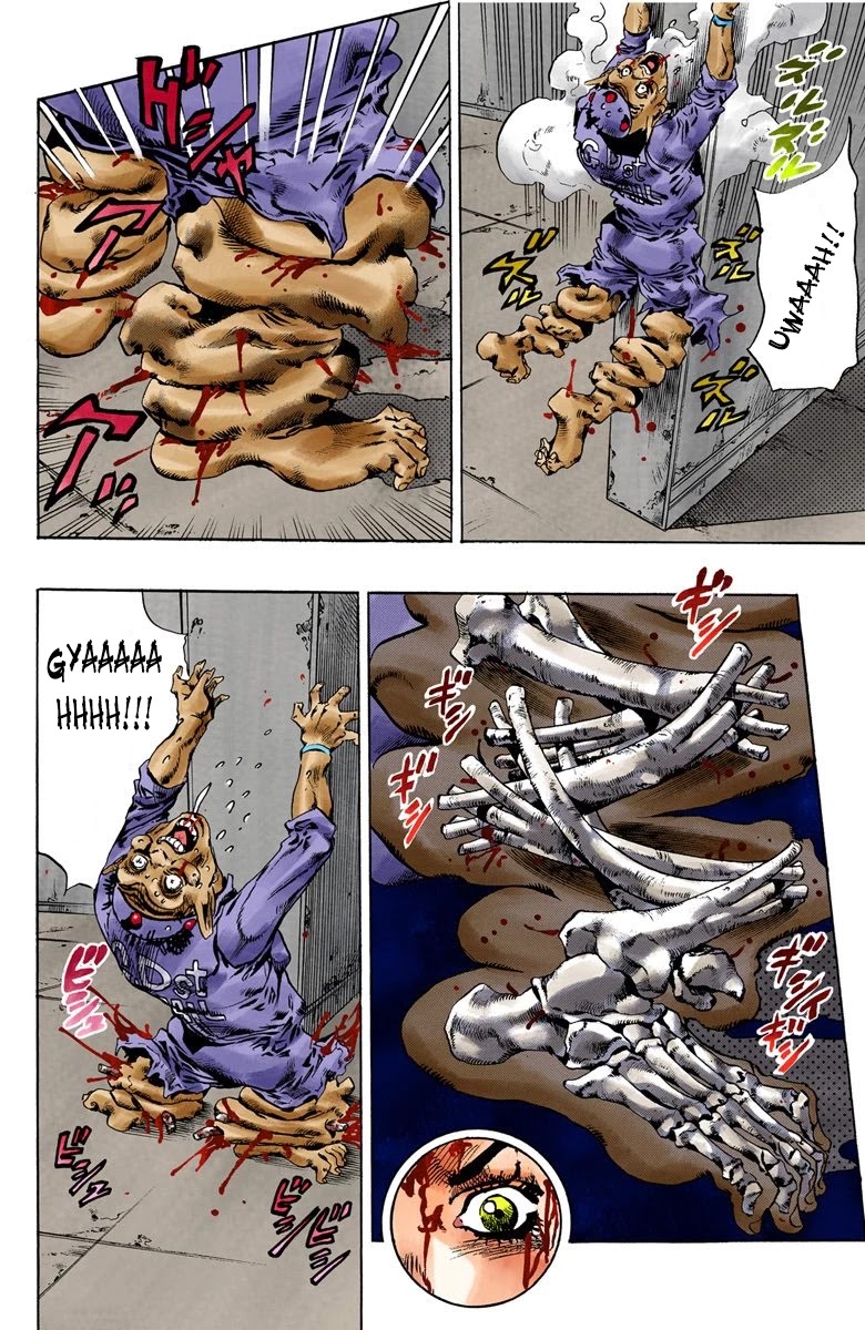 JoJo's Bizarre Adventure Part 6 - Stone Ocean (Official Colored) chapter 74 page 14