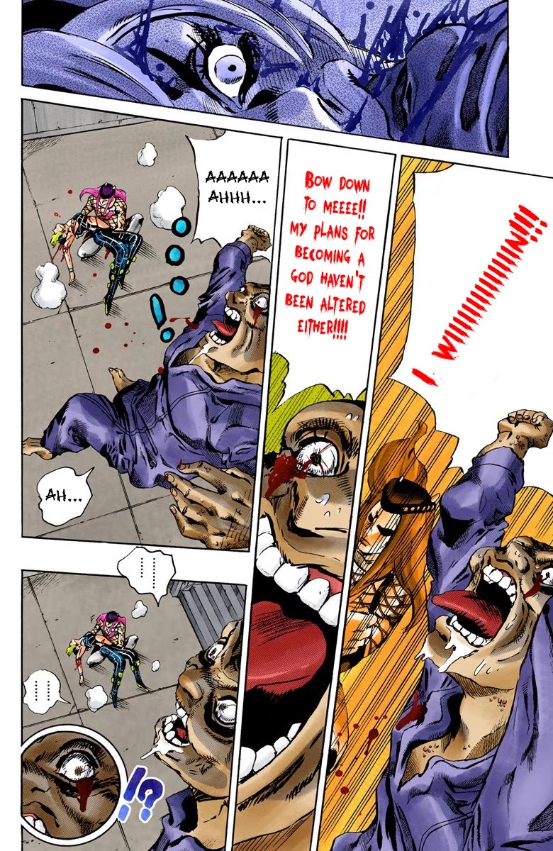 JoJo's Bizarre Adventure Part 6 - Stone Ocean (Official Colored) chapter 74 page 6