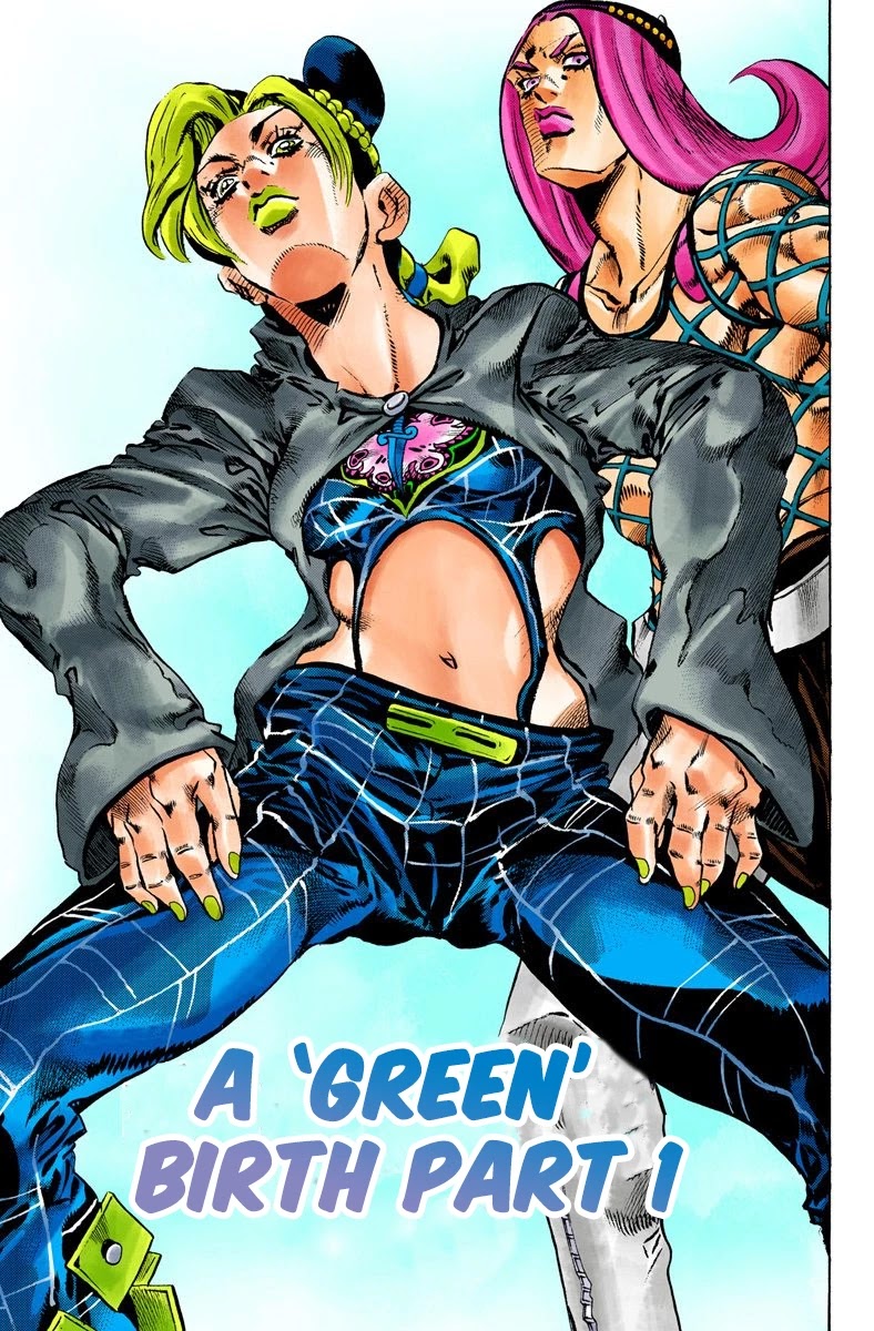 JoJo's Bizarre Adventure Part 6 - Stone Ocean (Official Colored) chapter 76 page 1