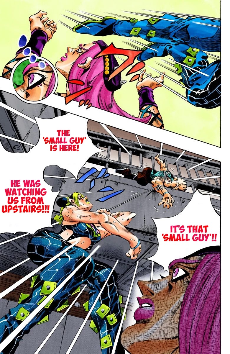 JoJo's Bizarre Adventure Part 6 - Stone Ocean (Official Colored) chapter 76 page 5