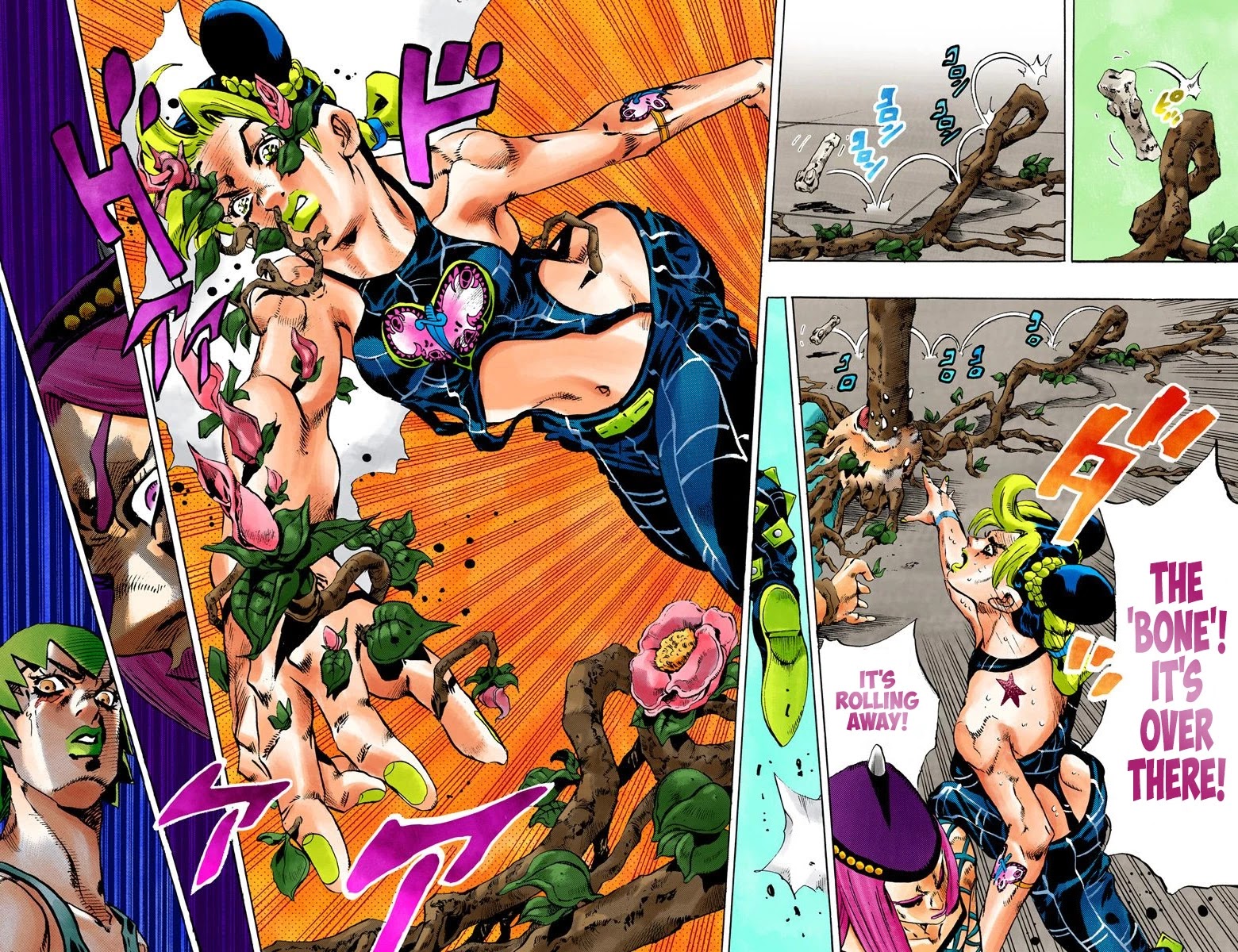 JoJo's Bizarre Adventure Part 6 - Stone Ocean (Official Colored) chapter 77 page 10