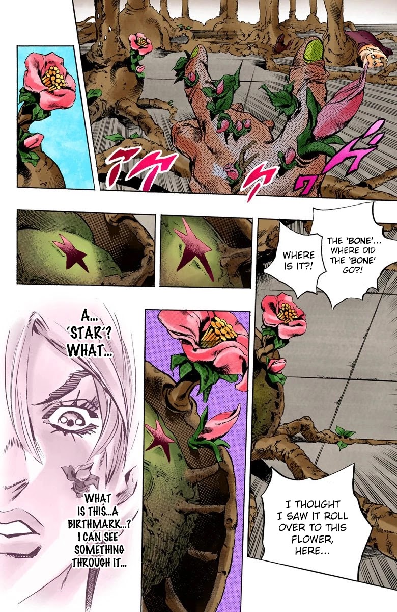 JoJo's Bizarre Adventure Part 6 - Stone Ocean (Official Colored) chapter 77 page 18