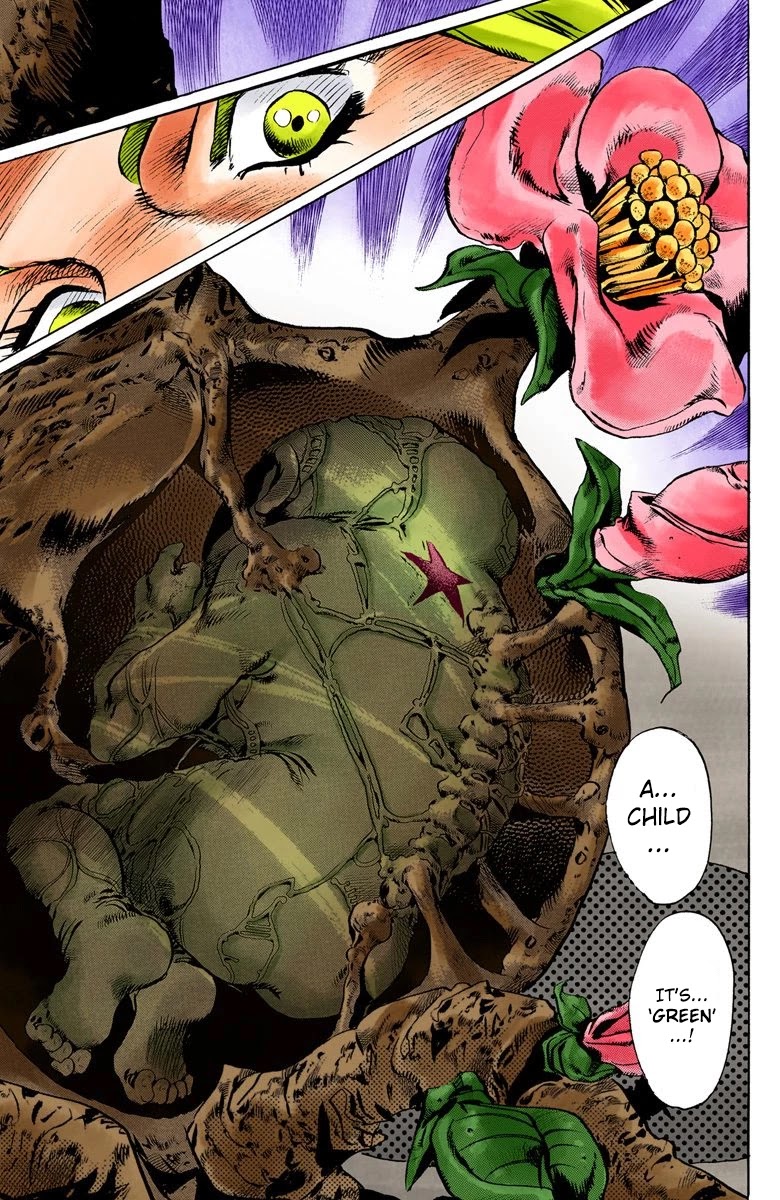 JoJo's Bizarre Adventure Part 6 - Stone Ocean (Official Colored) chapter 77 page 19