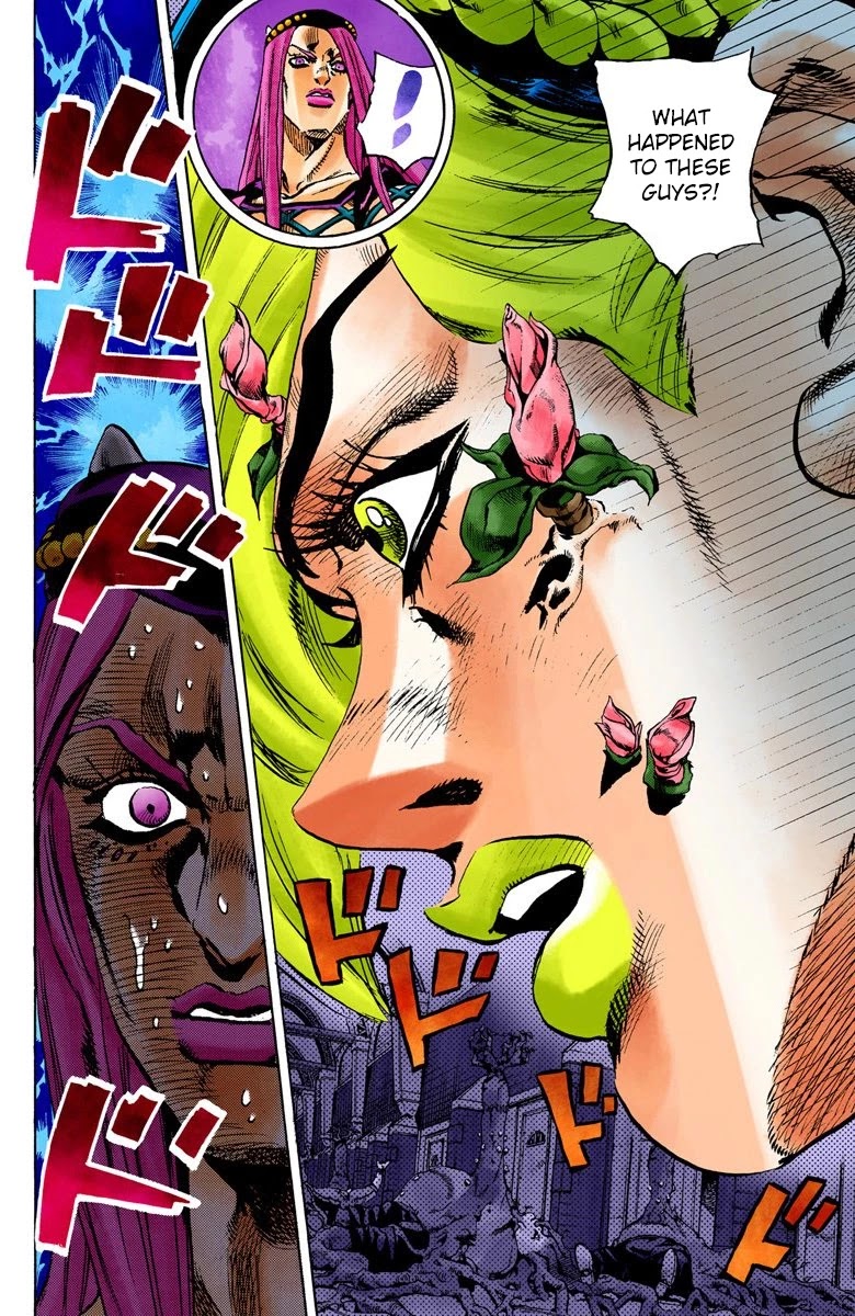 JoJo's Bizarre Adventure Part 6 - Stone Ocean (Official Colored) chapter 77 page 4