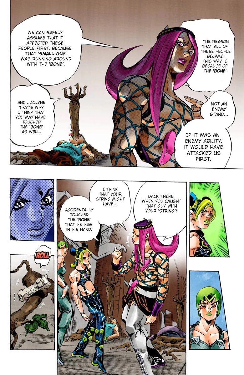 JoJo's Bizarre Adventure Part 6 - Stone Ocean (Official Colored) chapter 77 page 8