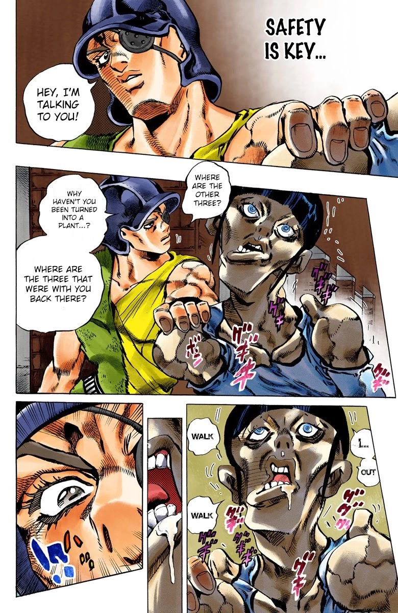 JoJo's Bizarre Adventure Part 6 - Stone Ocean (Official Colored) chapter 78 page 14