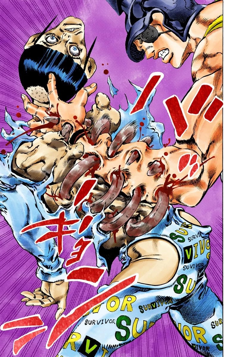 JoJo's Bizarre Adventure Part 6 - Stone Ocean (Official Colored) chapter 78 page 15