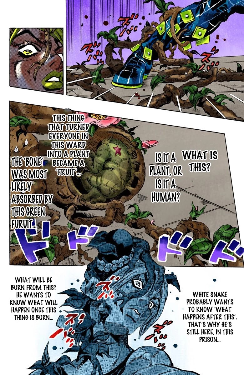 JoJo's Bizarre Adventure Part 6 - Stone Ocean (Official Colored) chapter 78 page 4