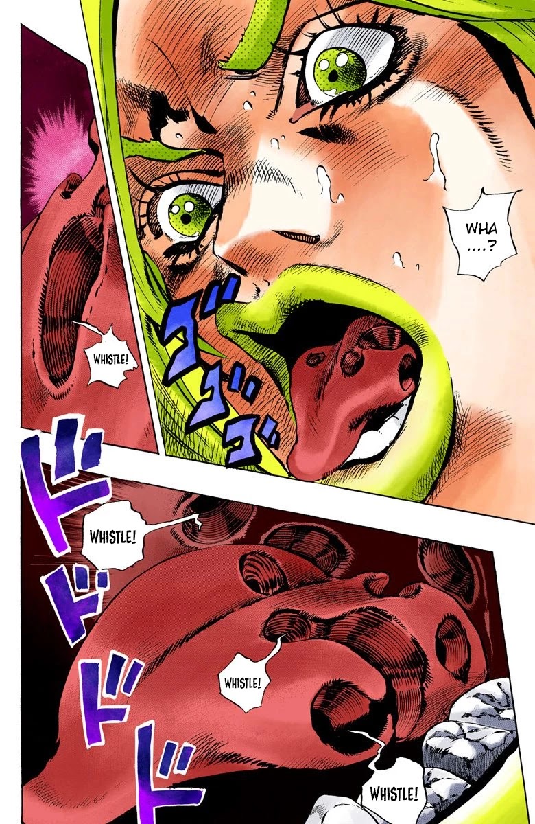 JoJo's Bizarre Adventure Part 6 - Stone Ocean (Official Colored) chapter 81 page 11