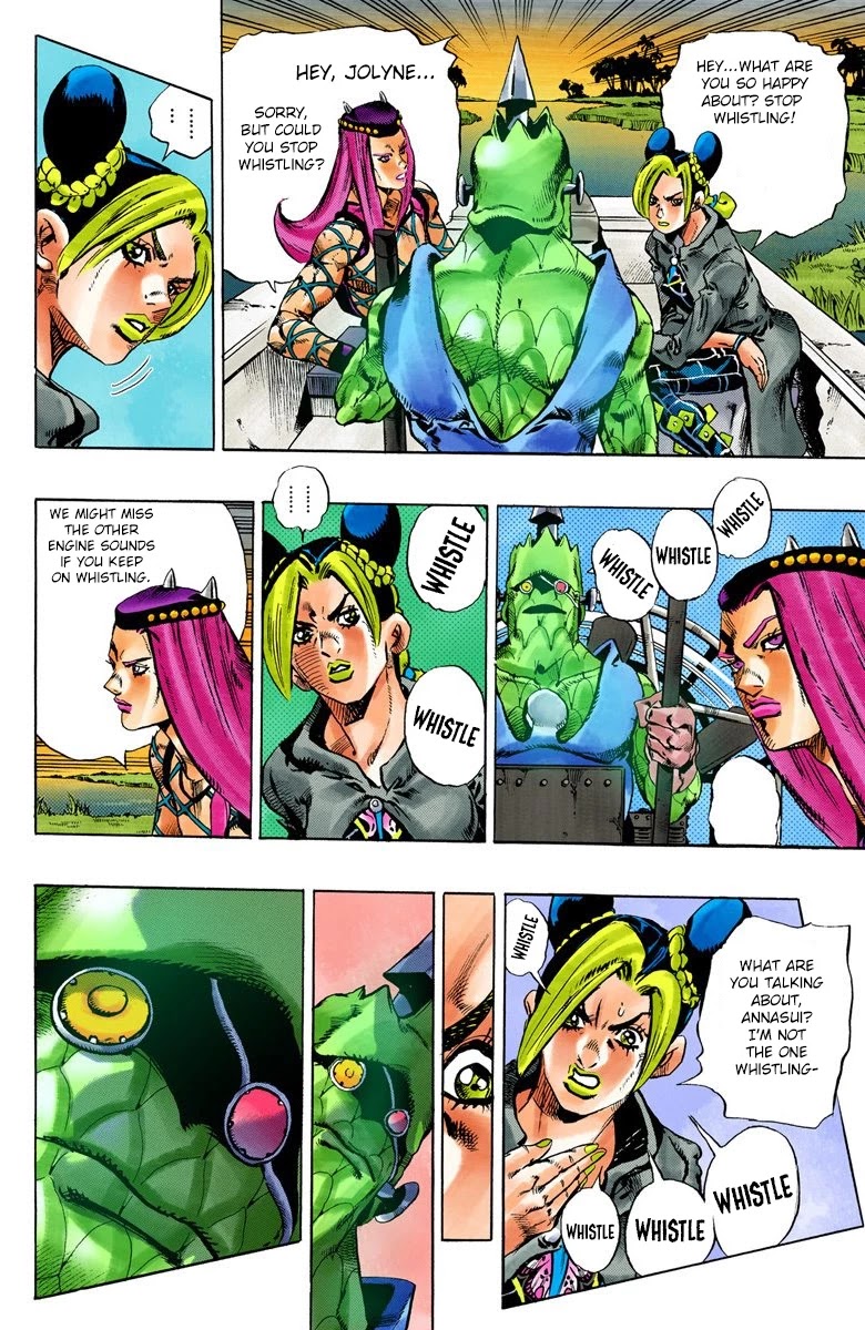 JoJo's Bizarre Adventure Part 6 - Stone Ocean (Official Colored) chapter 81 page 9