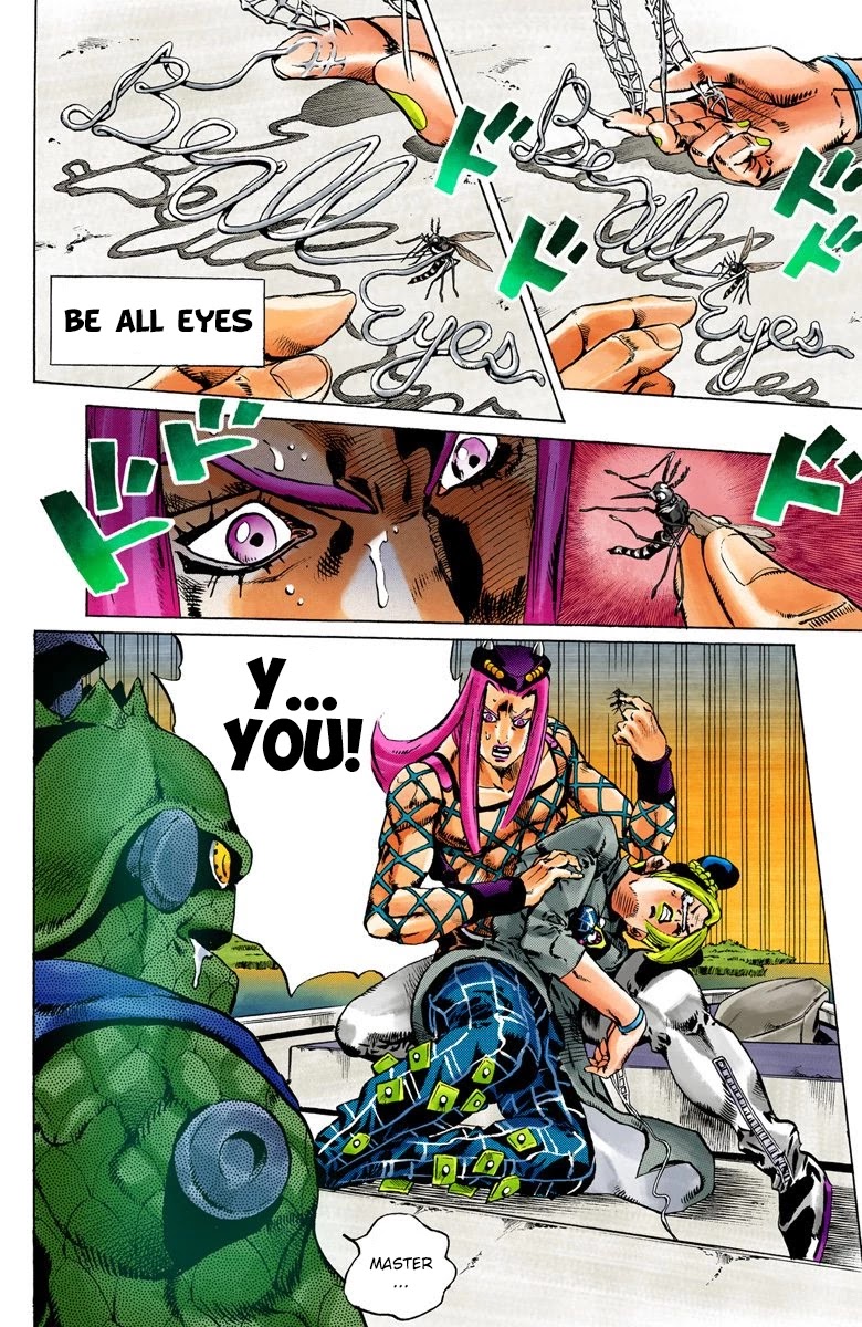 JoJo's Bizarre Adventure Part 6 - Stone Ocean (Official Colored) chapter 82 page 10