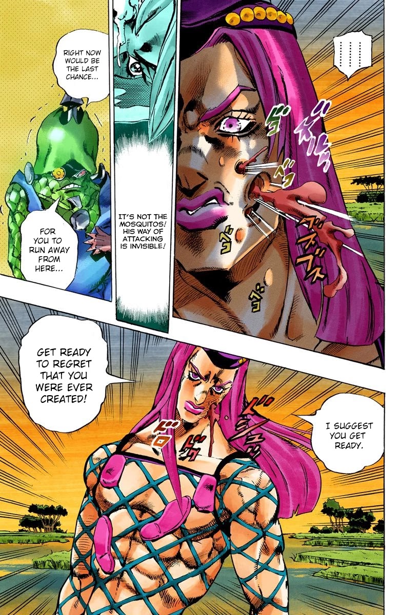 JoJo's Bizarre Adventure Part 6 - Stone Ocean (Official Colored) chapter 82 page 17