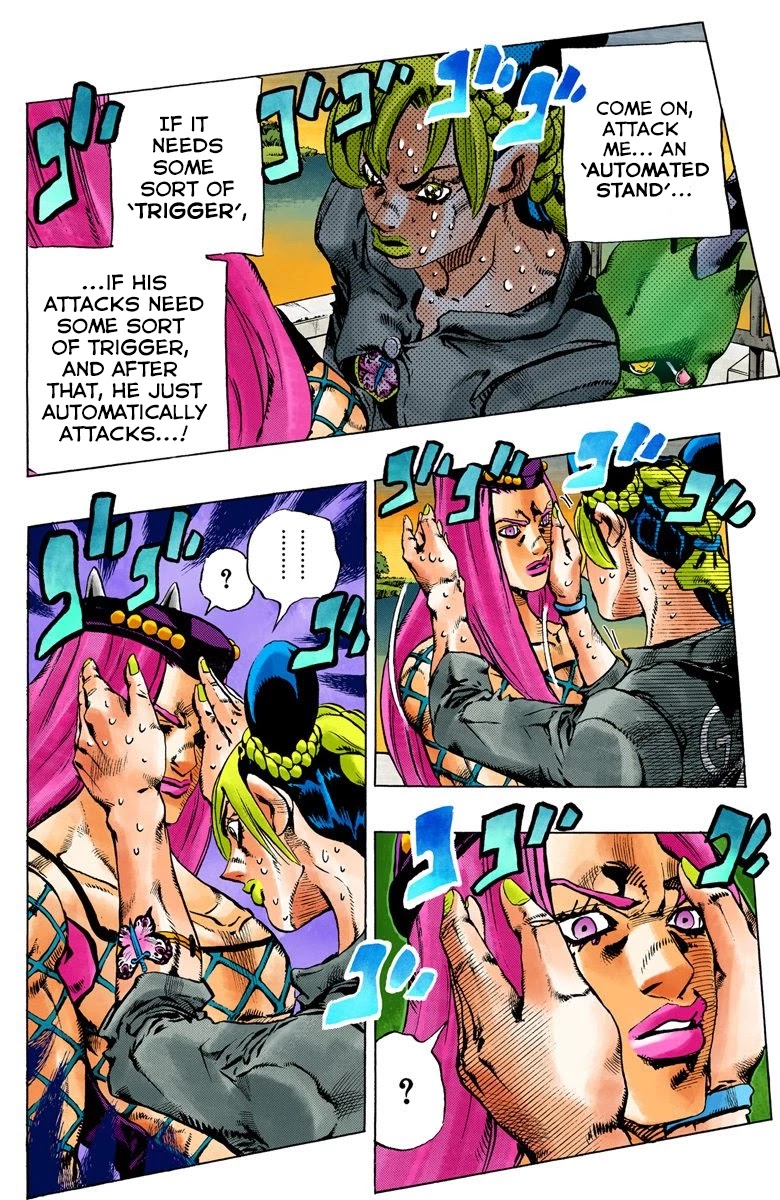 JoJo's Bizarre Adventure Part 6 - Stone Ocean (Official Colored) chapter 82 page 4