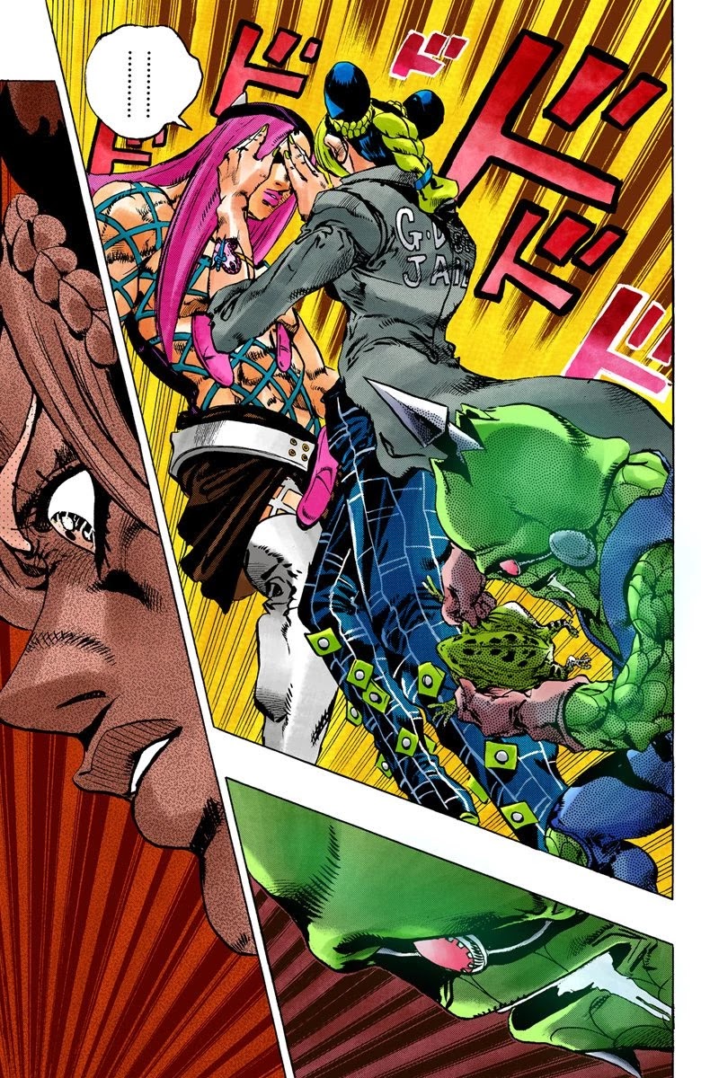 JoJo's Bizarre Adventure Part 6 - Stone Ocean (Official Colored) chapter 82 page 5