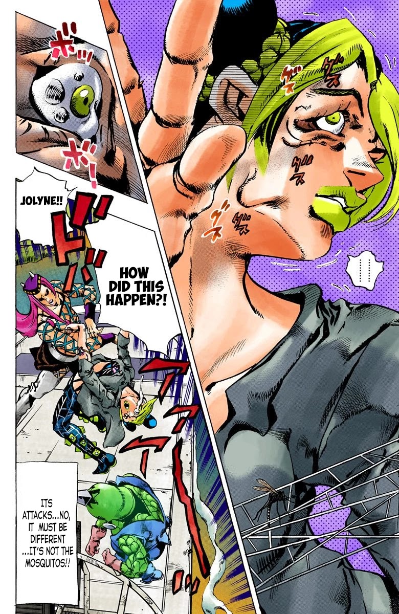 JoJo's Bizarre Adventure Part 6 - Stone Ocean (Official Colored) chapter 82 page 8