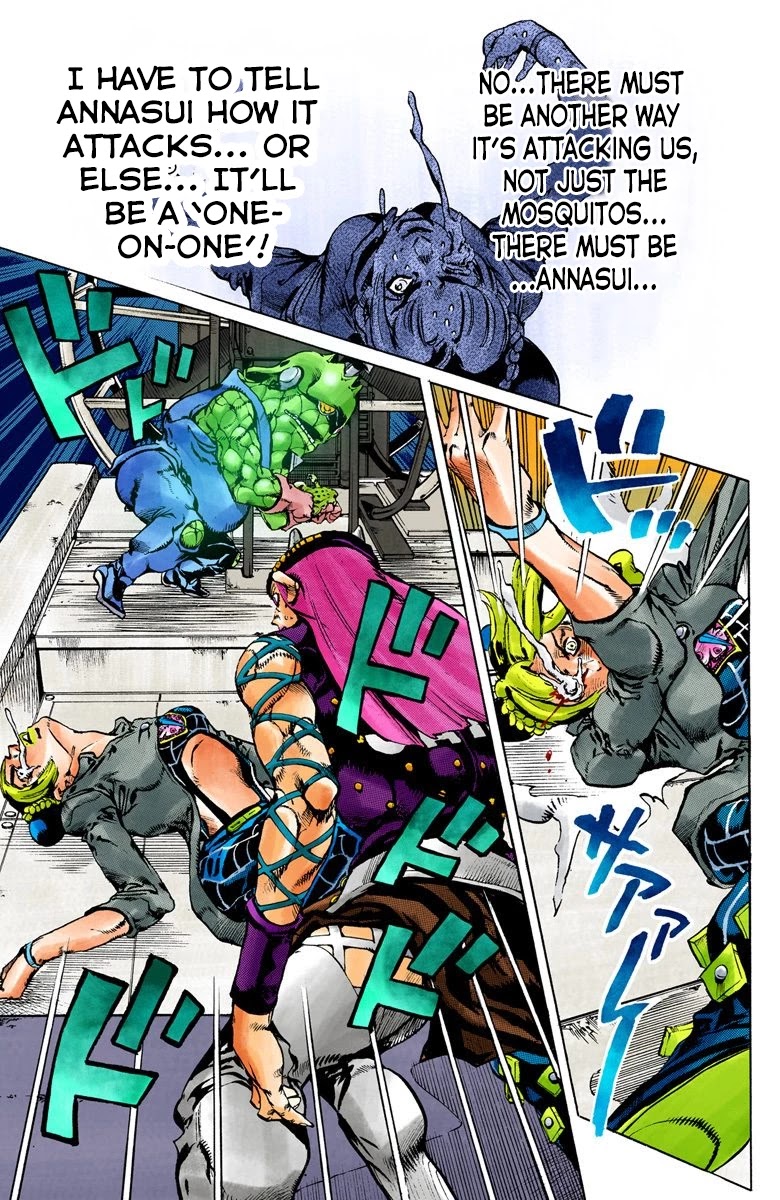 JoJo's Bizarre Adventure Part 6 - Stone Ocean (Official Colored) chapter 82 page 9