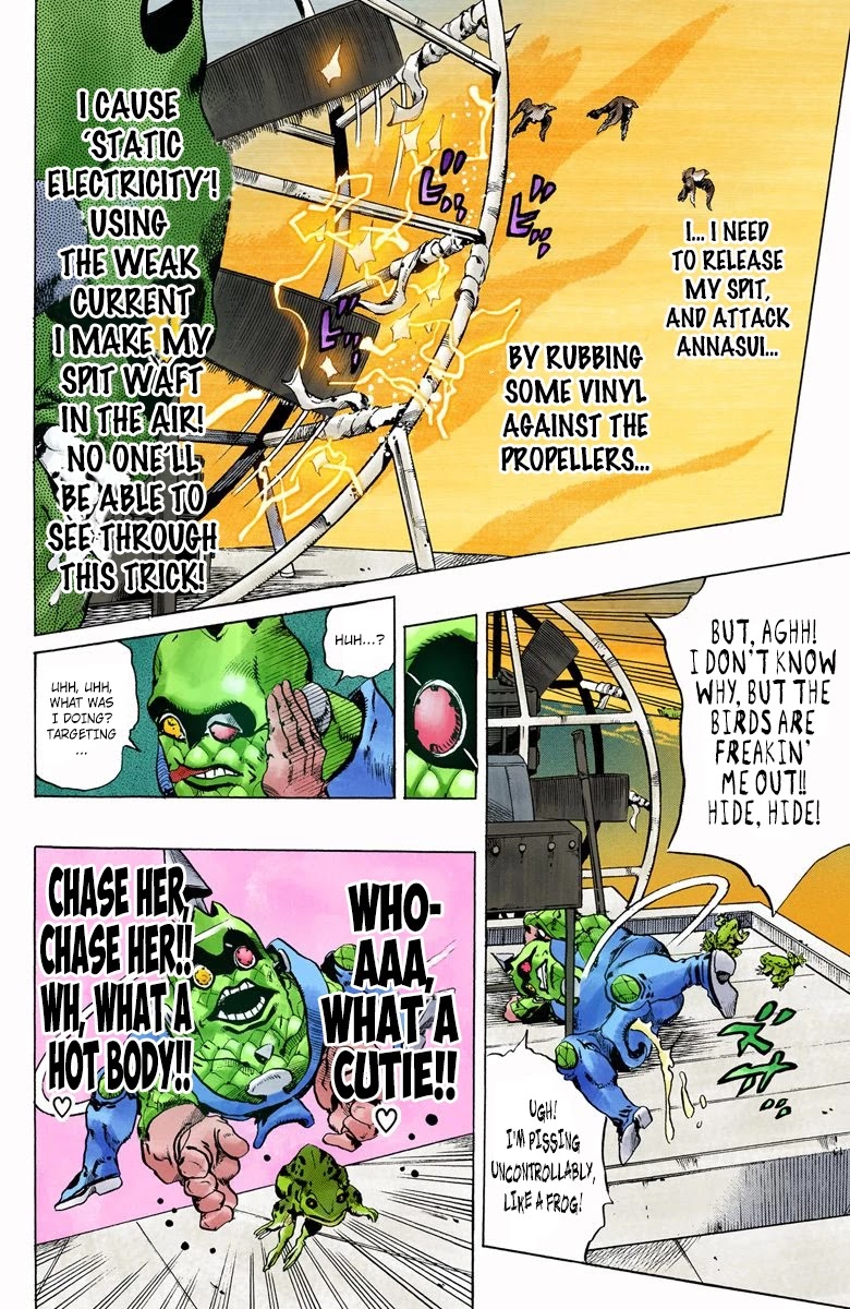 JoJo's Bizarre Adventure Part 6 - Stone Ocean (Official Colored) chapter 83 page 18