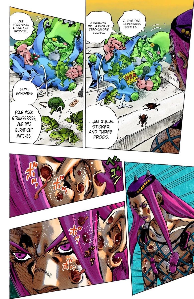 JoJo's Bizarre Adventure Part 6 - Stone Ocean (Official Colored) chapter 83 page 5