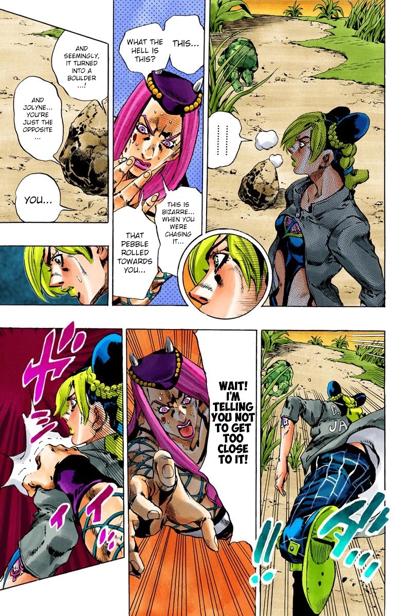 JoJo's Bizarre Adventure Part 6 - Stone Ocean (Official Colored) chapter 86 page 10