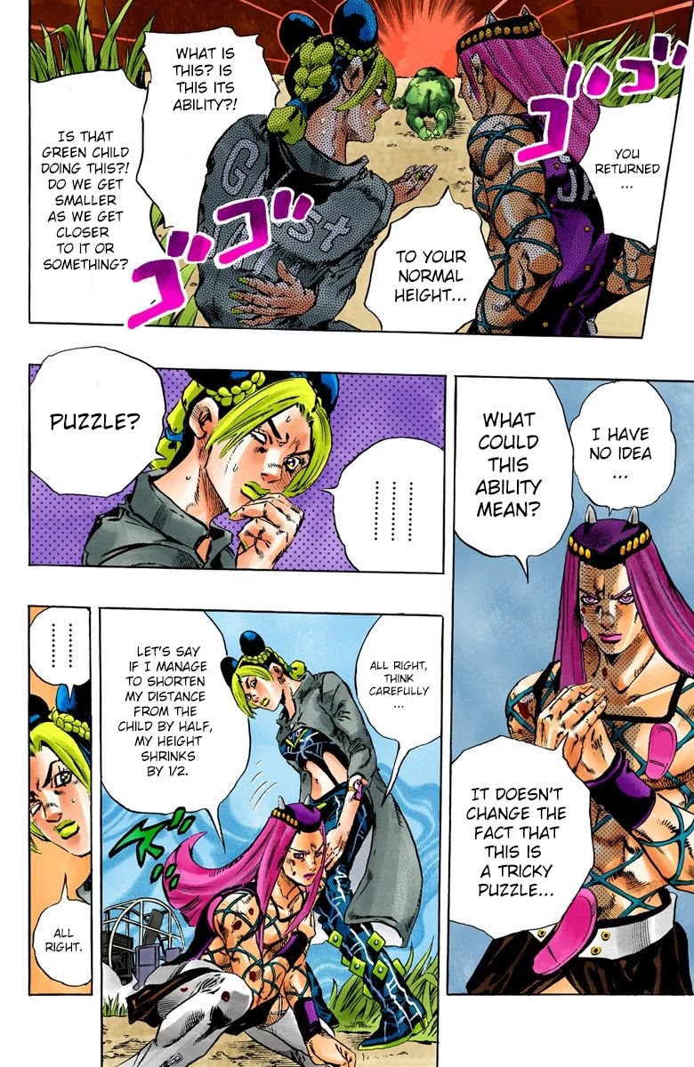 JoJo's Bizarre Adventure Part 6 - Stone Ocean (Official Colored) chapter 86 page 15