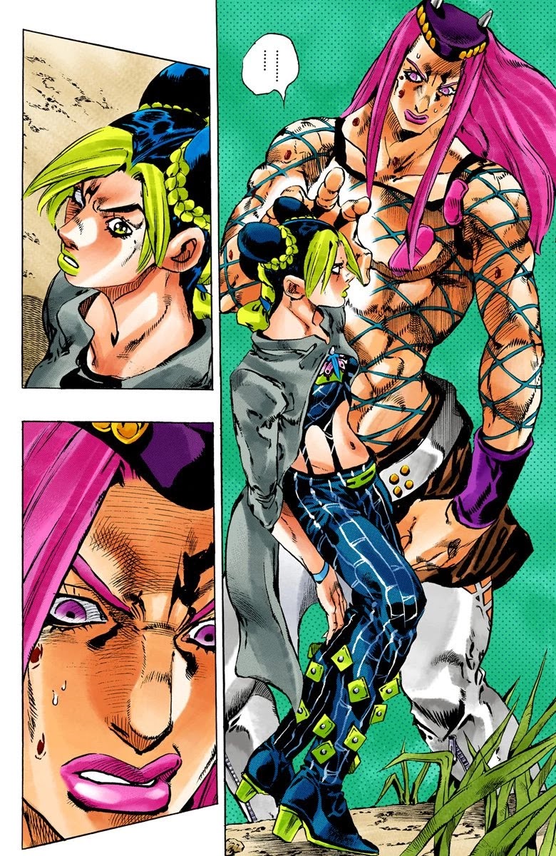 JoJo's Bizarre Adventure Part 6 - Stone Ocean (Official Colored) chapter 86 page 9