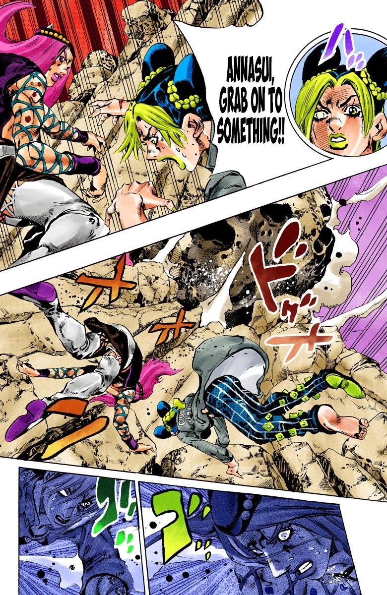 JoJo's Bizarre Adventure Part 6 - Stone Ocean (Official Colored) chapter 88 page 11