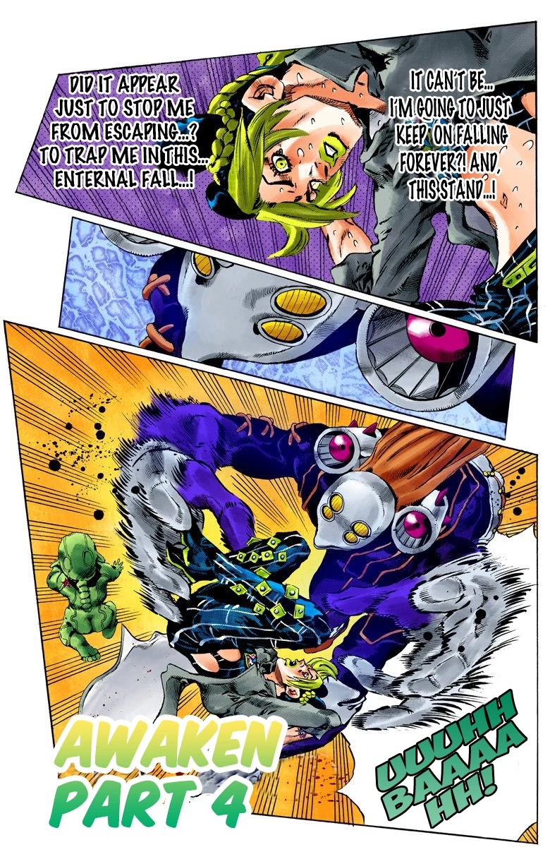 JoJo's Bizarre Adventure Part 6 - Stone Ocean (Official Colored) chapter 88 page 2