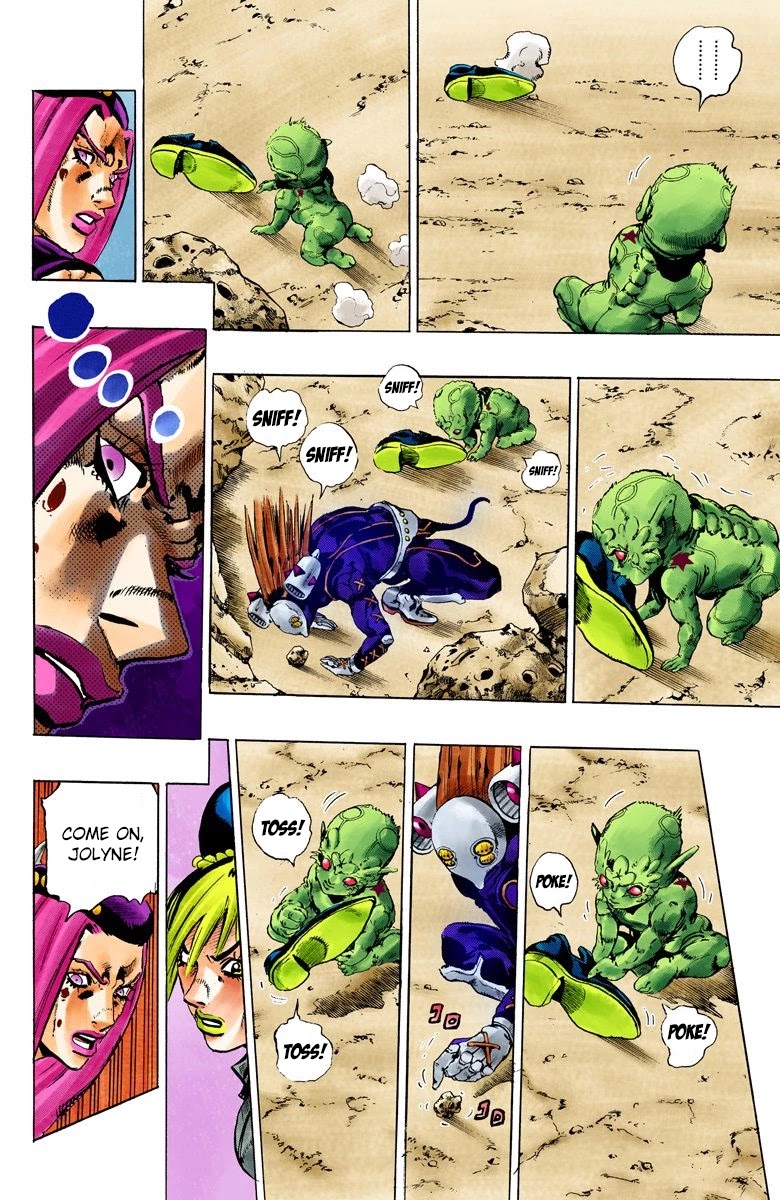 JoJo's Bizarre Adventure Part 6 - Stone Ocean (Official Colored) chapter 88 page 9