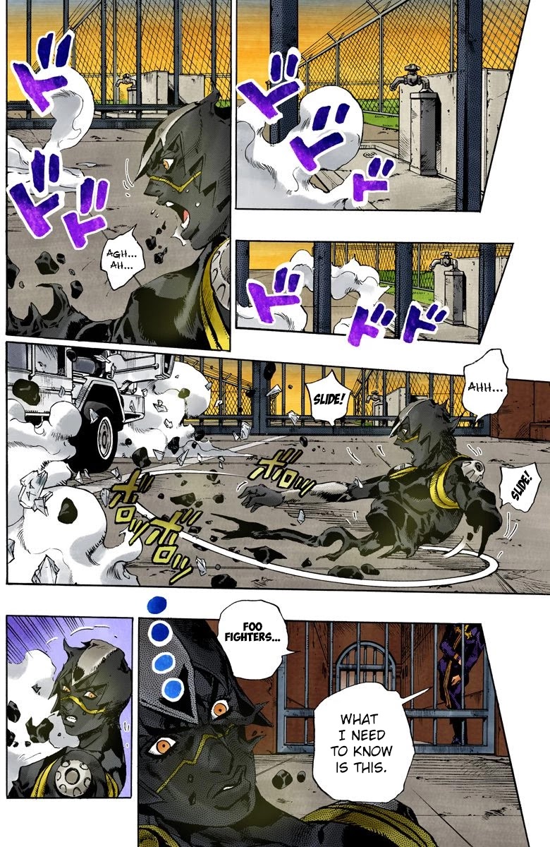 JoJo's Bizarre Adventure Part 6 - Stone Ocean (Official Colored) chapter 90 page 8