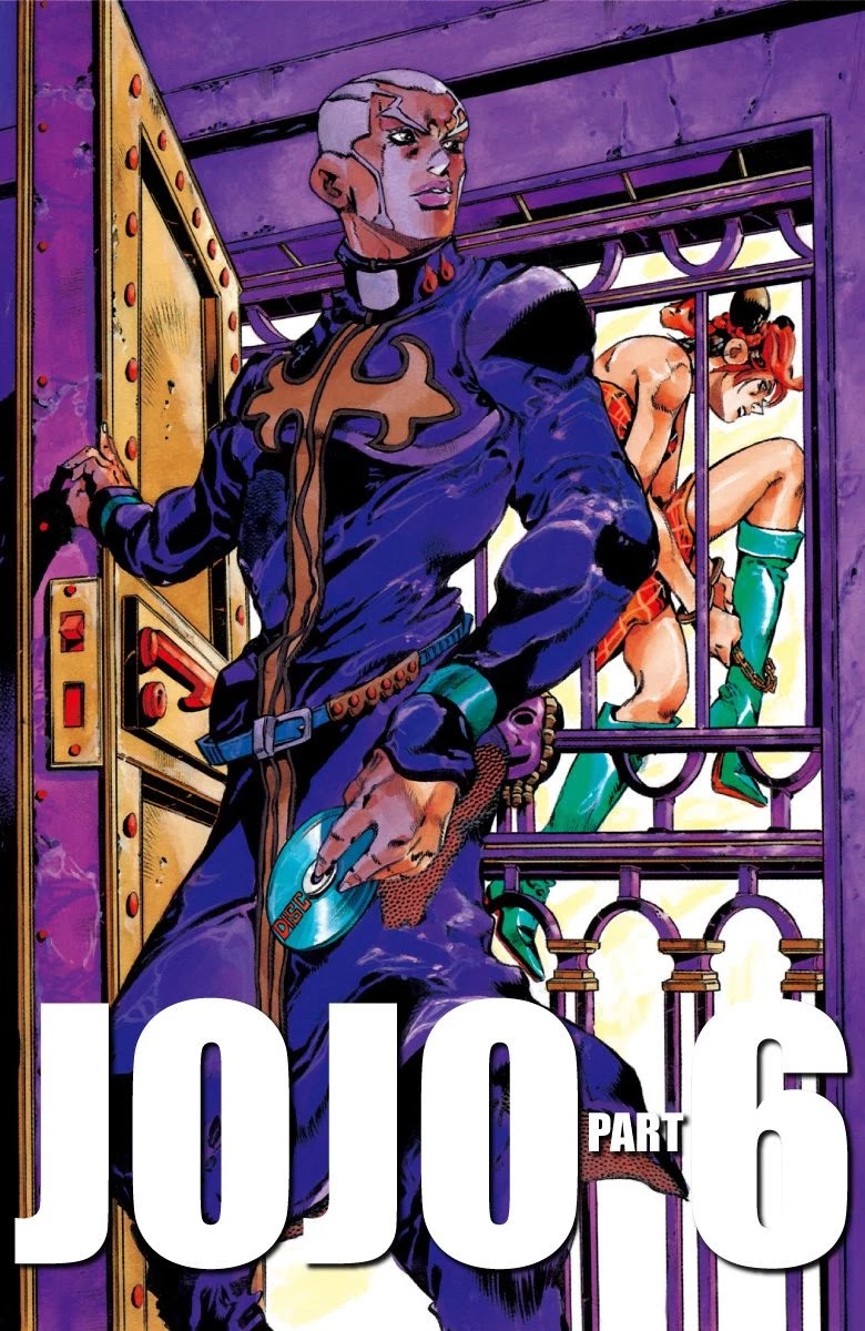 JoJo's Bizarre Adventure Part 6 - Stone Ocean (Official Colored) chapter 91 page 1