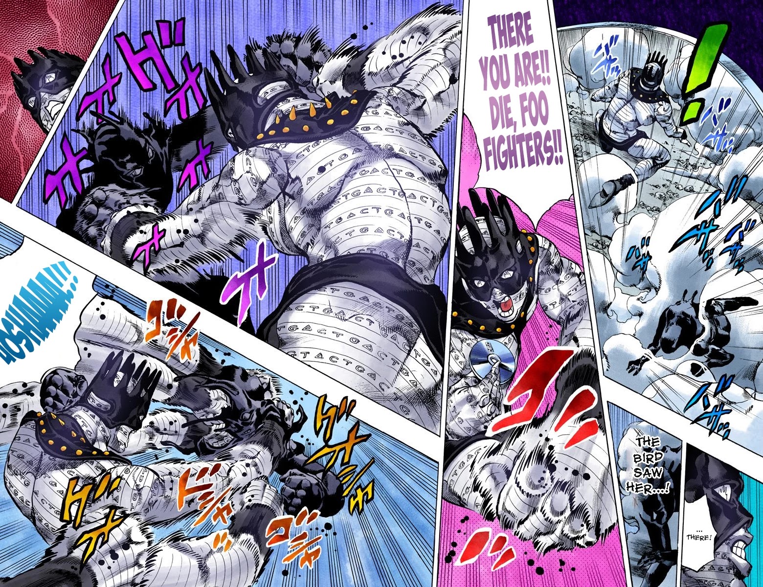 JoJo's Bizarre Adventure Part 6 - Stone Ocean (Official Colored) chapter 91 page 14