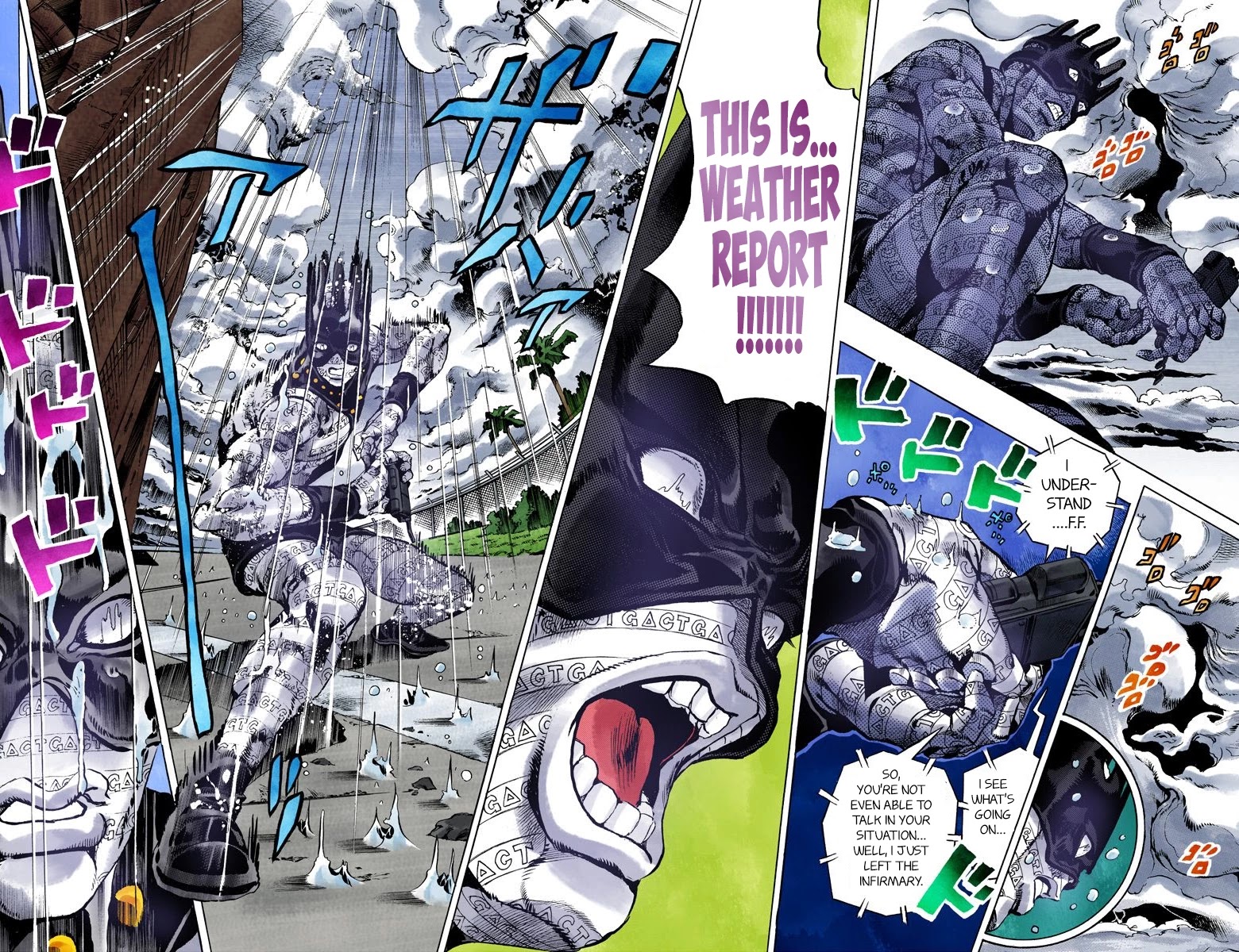 JoJo's Bizarre Adventure Part 6 - Stone Ocean (Official Colored) chapter 91 page 7