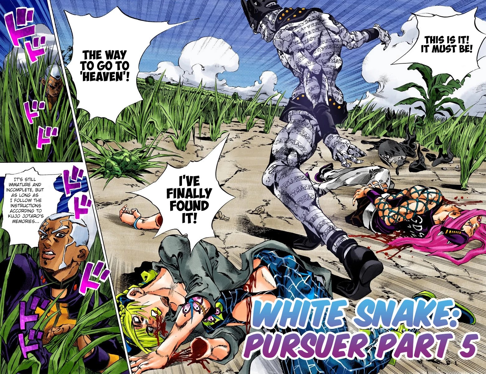 JoJo's Bizarre Adventure Part 6 - Stone Ocean (Official Colored) chapter 93 page 2