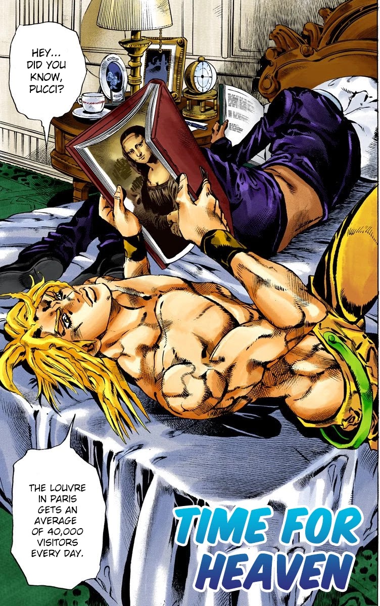 JoJo's Bizarre Adventure Part 6 - Stone Ocean (Official Colored) chapter 94 page 1