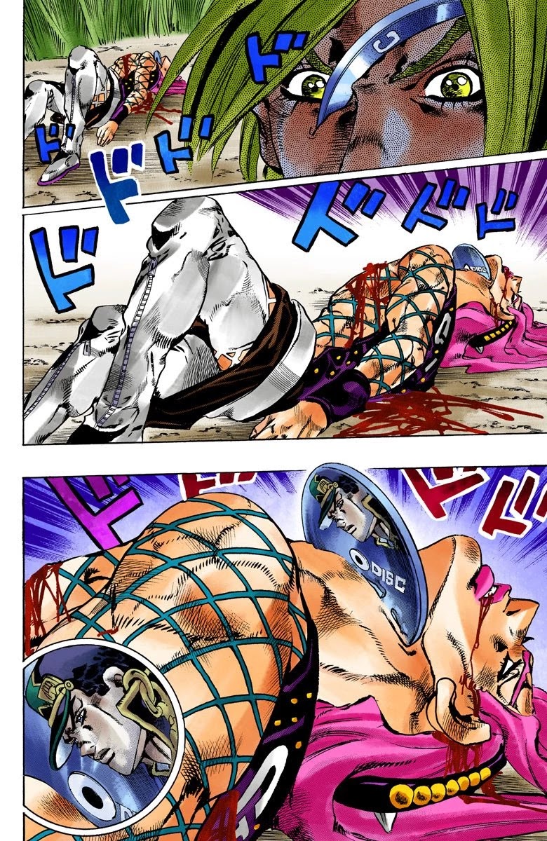 JoJo's Bizarre Adventure Part 6 - Stone Ocean (Official Colored) chapter 94 page 16