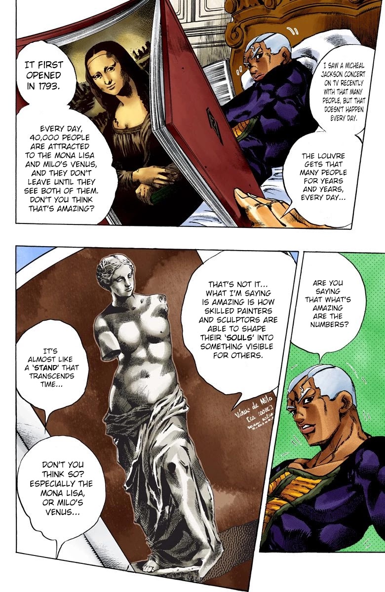 JoJo's Bizarre Adventure Part 6 - Stone Ocean (Official Colored) chapter 94 page 2