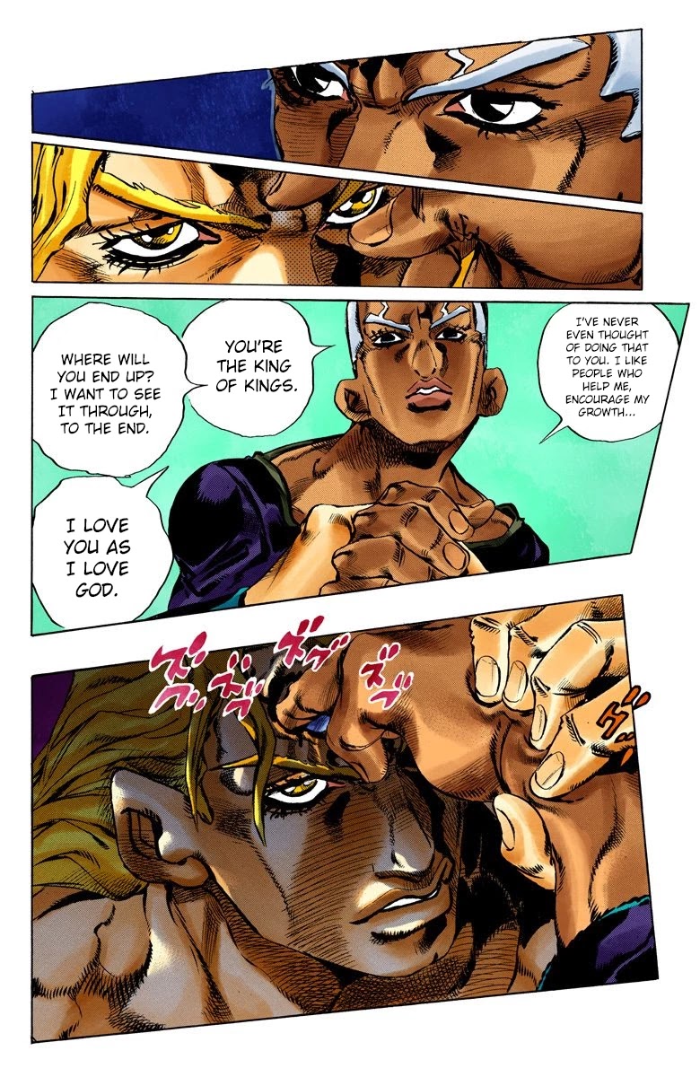 JoJo's Bizarre Adventure Part 6 - Stone Ocean (Official Colored) chapter 94 page 4