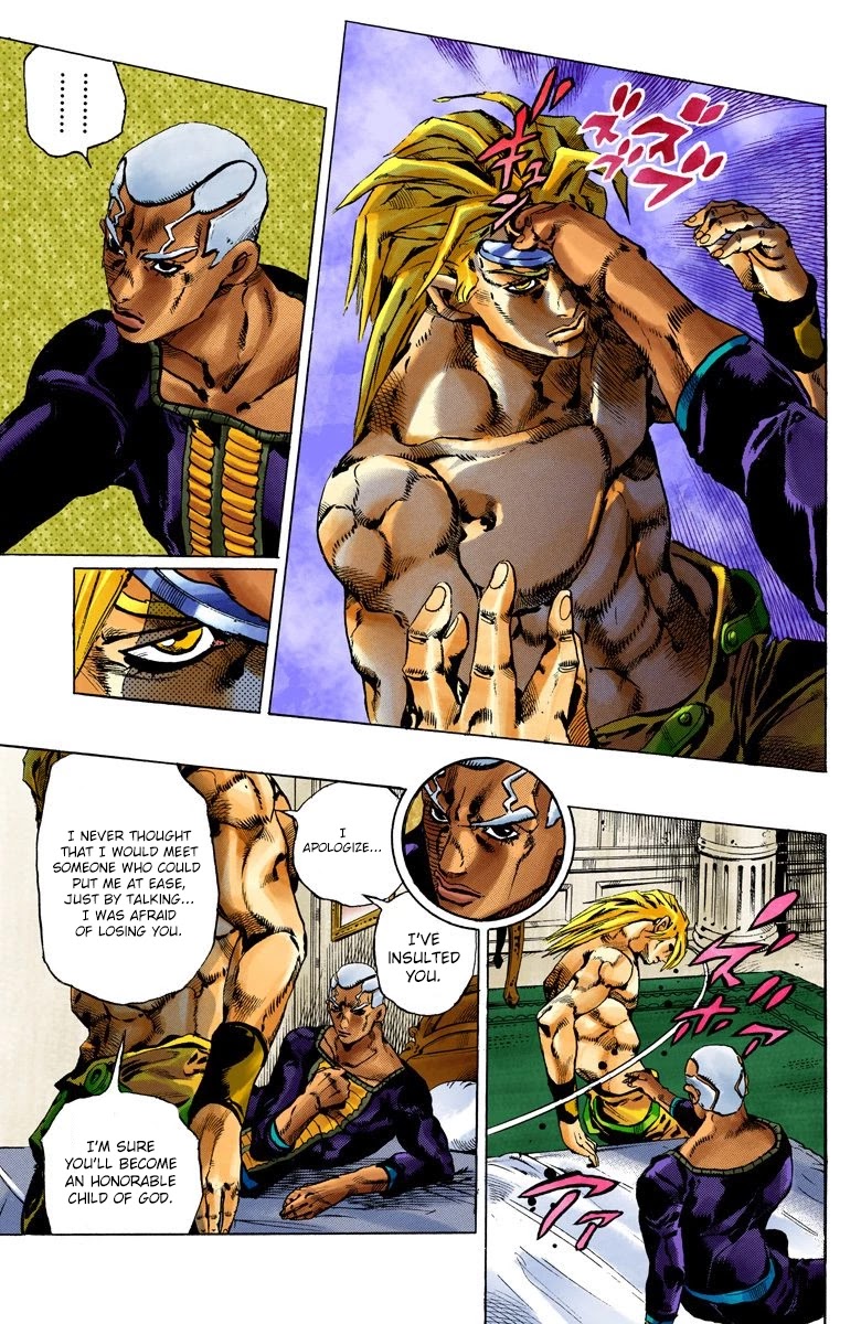 JoJo's Bizarre Adventure Part 6 - Stone Ocean (Official Colored) chapter 94 page 5