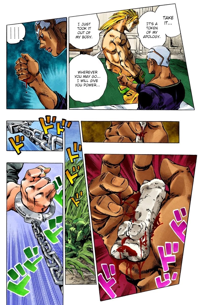 JoJo's Bizarre Adventure Part 6 - Stone Ocean (Official Colored) chapter 94 page 6