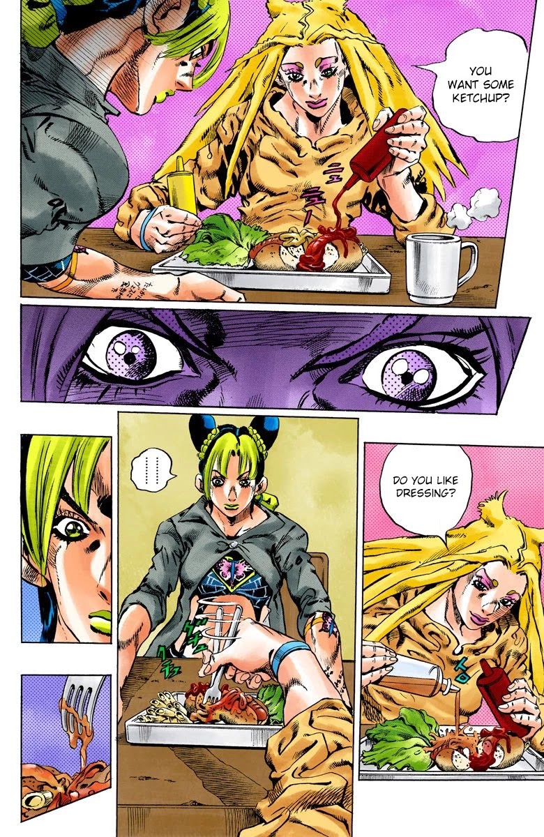 JoJo's Bizarre Adventure Part 6 - Stone Ocean (Official Colored) chapter 98 page 11