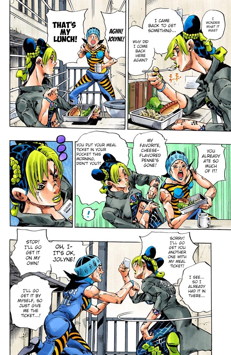 JoJo's Bizarre Adventure Part 6 - Stone Ocean (Official Colored) chapter 98 page 5