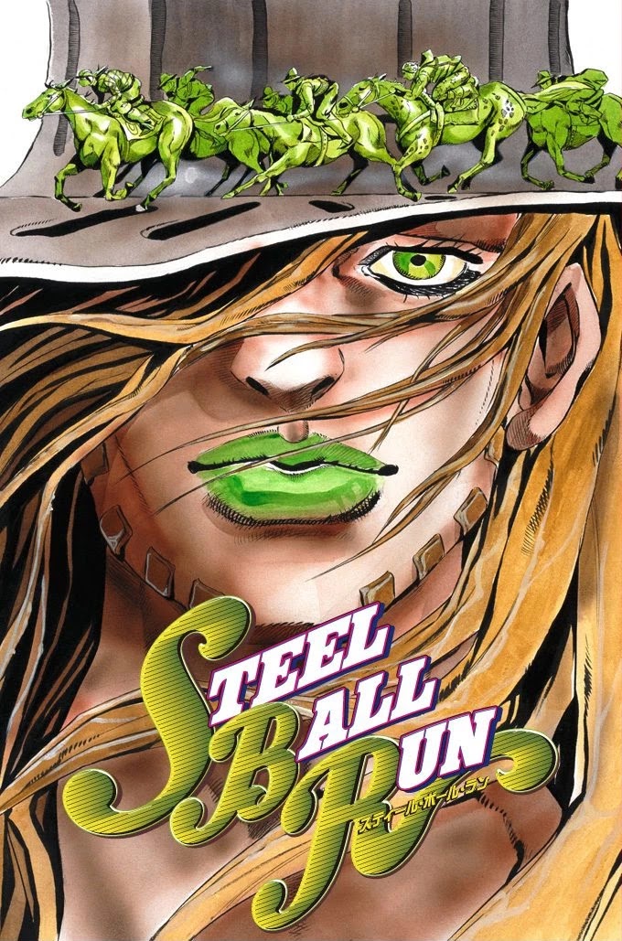 JoJo's Bizarre Adventure Part 7 - Steel Ball Run (Official Colored) chapter 1 page 1