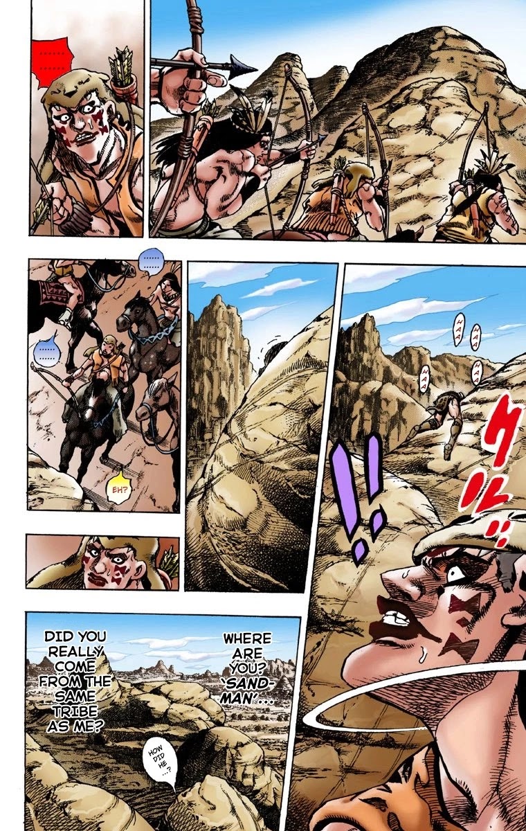 JoJo's Bizarre Adventure Part 7 - Steel Ball Run (Official Colored) chapter 1 page 13