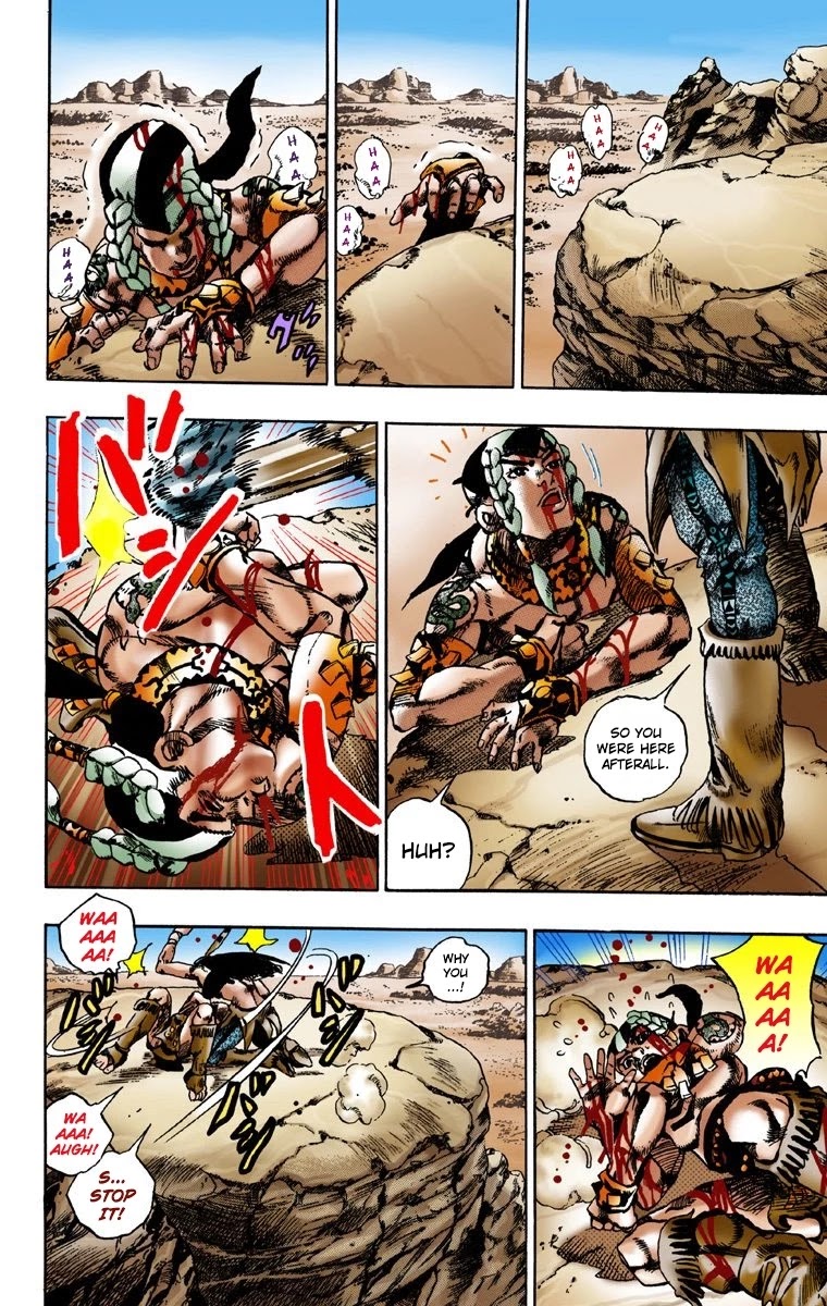 JoJo's Bizarre Adventure Part 7 - Steel Ball Run (Official Colored) chapter 1 page 15
